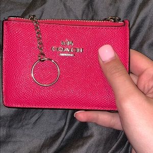 Coach Key Chain Wallet